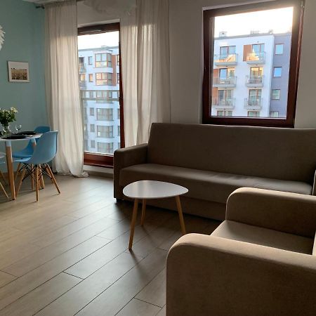 River Walk Apartments Gdańsk Buitenkant foto