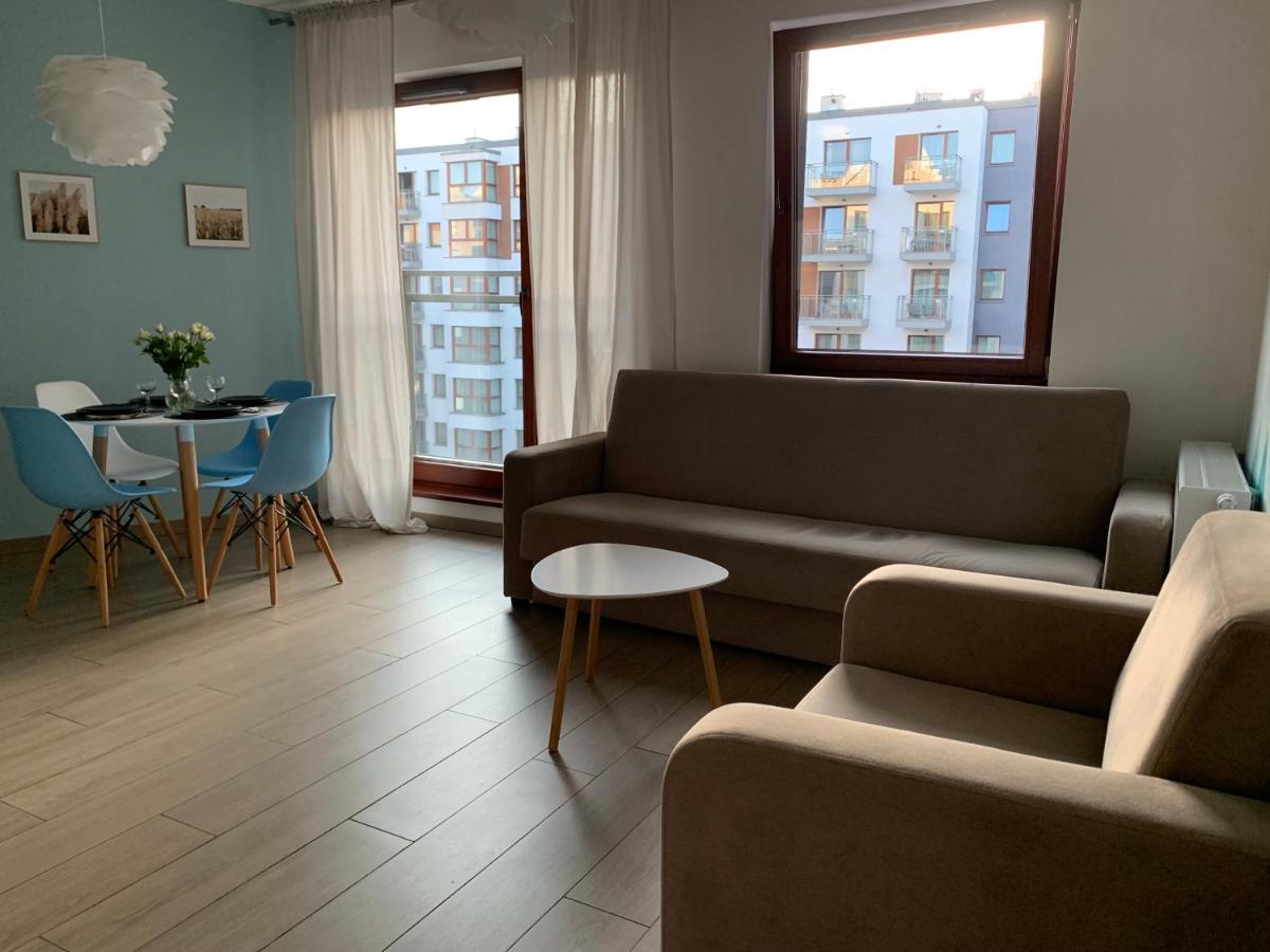 River Walk Apartments Gdańsk Buitenkant foto