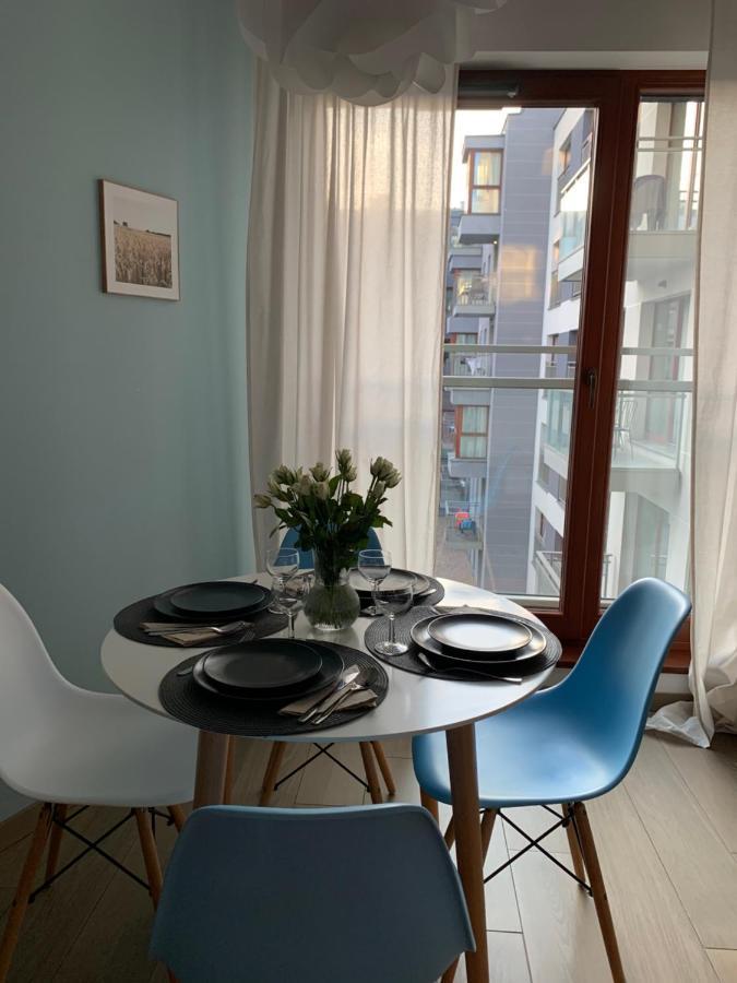 River Walk Apartments Gdańsk Buitenkant foto